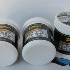 【ヘッドライト黄ばみ修復】磨いて輝きを蘇らせる優れもの　自動車ヘッドライト用　１個の価格の画像