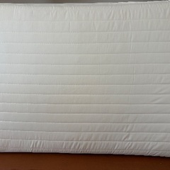 無印良品　セミダブル　脚付マットレスの画像