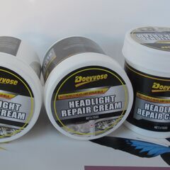 【ヘッドライト黄ばみ修復】磨いて輝きを蘇らせる優れもの　自動車ヘッドライト用　１個の価格の画像