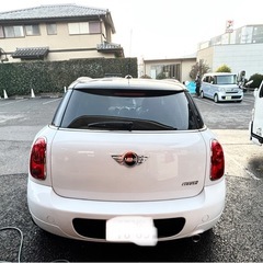 ミニ　クロスオーバー　車検付き！コーティング施工！の画像