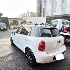 ミニ　クロスオーバー　車検付き！コーティング施工！の画像