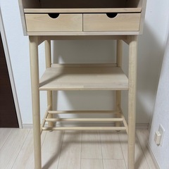 　IKEA KNOTTEN(クノッテン) スタンディングデスク
　