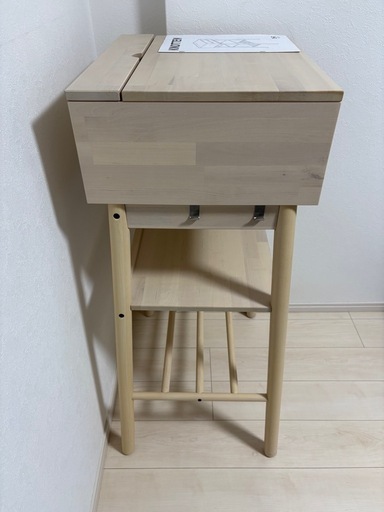 　IKEA KNOTTEN(クノッテン) スタンディングデスク
　