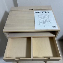 　IKEA KNOTTEN(クノッテン) スタンディングデスク
　の画像