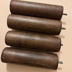 無印良品　セミダブル　脚付マットレスの画像