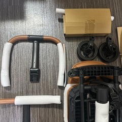 【新品未使用】キッズトラベル　セカンドベビーカー　ブラウンの画像