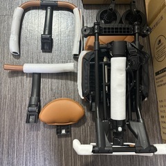 【新品未使用】キッズトラベル　セカンドベビーカー　ブラウンの画像