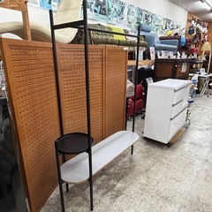 【愛品館 江戸川店】クレーハンガーラック の画像