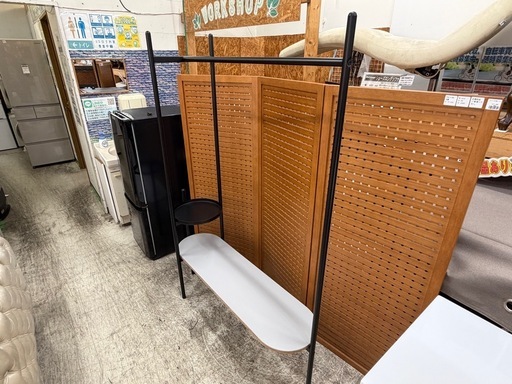 【愛品館 江戸川店】クレーハンガーラック 