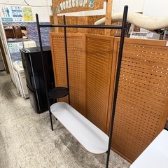 【愛品館 江戸川店】クレーハンガーラック の画像