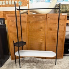 【愛品館 江戸川店】クレーハンガーラック の画像