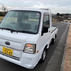 スバル サンバー スーパーチャージャー TT2 4WD 車検9年12の画像