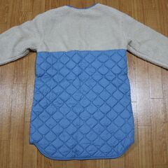 ★冬物 コート150cm★UNITED ARROWS ユナイテッドアローズ★女の子 子供用★上着 ダウン ジャンパー 防寒★の画像