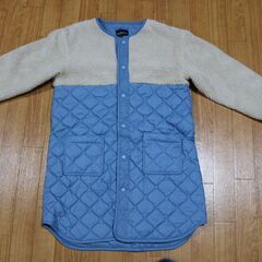 ★冬物 コート150cm★UNITED ARROWS ユナイテッドアローズ★女の子 子供用★上着 ダウン ジャンパー 防寒★の画像