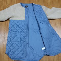 ★冬物 コート150cm★UNITED ARROWS ユナイテッドアローズ★女の子 子供用★上着 ダウン ジャンパー 防寒★の画像