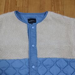 ★冬物 コート150cm★UNITED ARROWS ユナイテッドアローズ★女の子 子供用★上着 ダウン ジャンパー 防寒★の画像