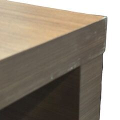 ◯HUKLA フクラ ダイニングテーブル 茶色 ブラウン 型番 SDT002-160の画像