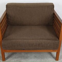 『SCANTEAK』スキャンティーク VILA ヴィラ シングルソファ ラウンジソファ ローチェア 1P 1シーター ソファ チェア 椅子 イス RWso97の画像