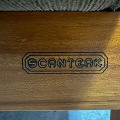 『SCANTEAK』スキャンティーク VILA ヴィラ シングルソファ ラウンジソファ ローチェア 1P 1シーター ソファ チェア 椅子 イス RWso97の画像
