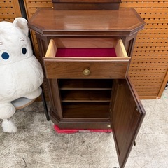 【愛品館 江戸川店】ミラーバック キャビネット KUSUGA（コスガ家具） の画像