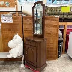 【愛品館 江戸川店】ミラーバック キャビネット KUSUGA（コスガ家具） の画像