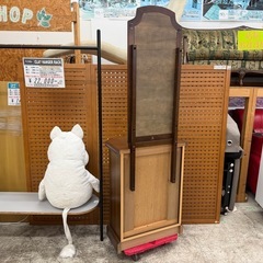 【愛品館 江戸川店】ミラーバック キャビネット KUSUGA（コスガ家具） の画像