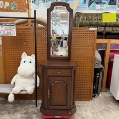 【愛品館 江戸川店】ミラーバック キャビネット KUSUGA（コスガ家具） の画像