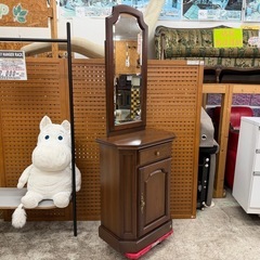 【愛品館 江戸川店】ミラーバック キャビネット KUSUGA（コスガ家具） の画像