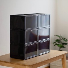 スニーカーボックス、収納ケース　　の画像