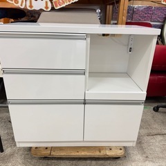 【愛品館 江戸川店 】キッチンカウンター ワークス90 三幸JAPANの画像