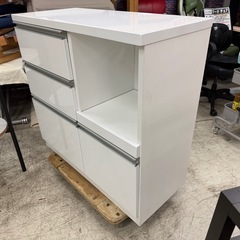 【愛品館 江戸川店 】キッチンカウンター ワークス90 三幸JAPANの画像