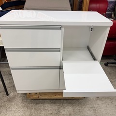 【愛品館 江戸川店 】キッチンカウンター ワークス90 三幸JAPANの画像