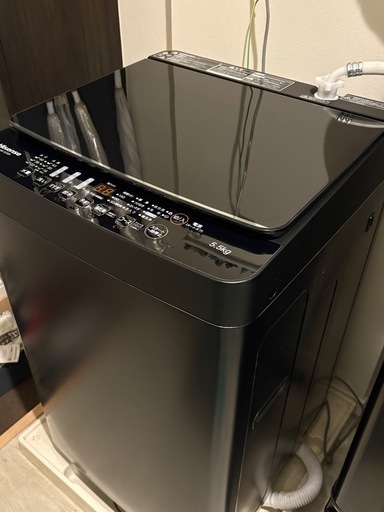 家電2点セット 冷蔵庫・洗濯機　※12/22まで
