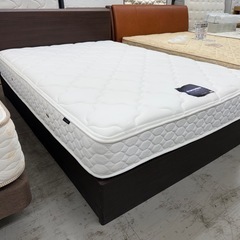 【愛品館 江戸川店 】 引き出し付き ダブルベッド LT-300 FranceBed（フランスベッド）の画像
