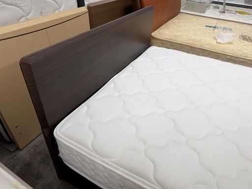 【愛品館 江戸川店 】 引き出し付き ダブルベッド LT-300 FranceBed（フランスベッド）