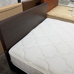 【愛品館 江戸川店 】 引き出し付き ダブルベッド LT-300 FranceBed（フランスベッド）の画像