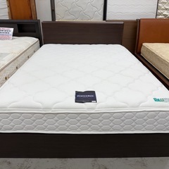 【愛品館 江戸川店 】 引き出し付き ダブルベッド LT-300 FranceBed（フランスベッド）の画像
