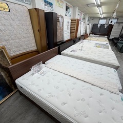 【愛品館 江戸川店 】 引き出し付き ダブルベッド LT-300 FranceBed（フランスベッド）の画像