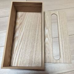 ティッシュケースの画像