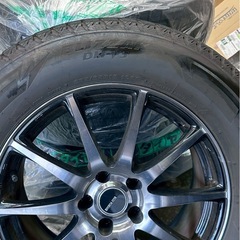 スタッドレスタイヤ　235 65R18の画像