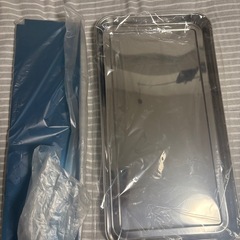 ステンレス水切りラック　突っ張りの画像