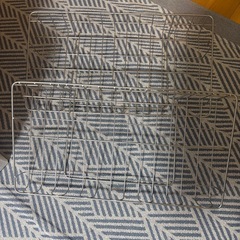 ステンレス水切りラック　突っ張りの画像