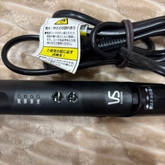 ＶＳ　ヘアアイロン　カール32mm、ストレートの画像