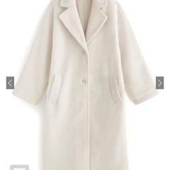 GRL 今期シャギーロングコート 800円の画像