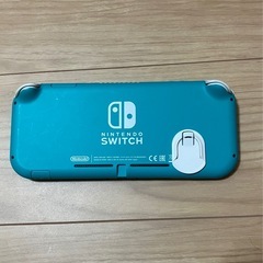 【美品、動作良好】switch  lite  ターコイズ   本体の画像