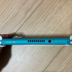 【美品、動作良好】switch  lite  ターコイズ   本体の画像