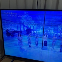 アイリスオーヤマテレビ　42インチ　ジャンク品の画像