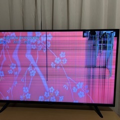 アイリスオーヤマテレビ　42インチ　ジャンク品の画像