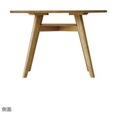 unico ダイニングテーブル　椅子1脚つきの画像