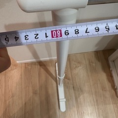 (お譲り先決まりました)着脱可ハンガー掛け付きチェストの画像